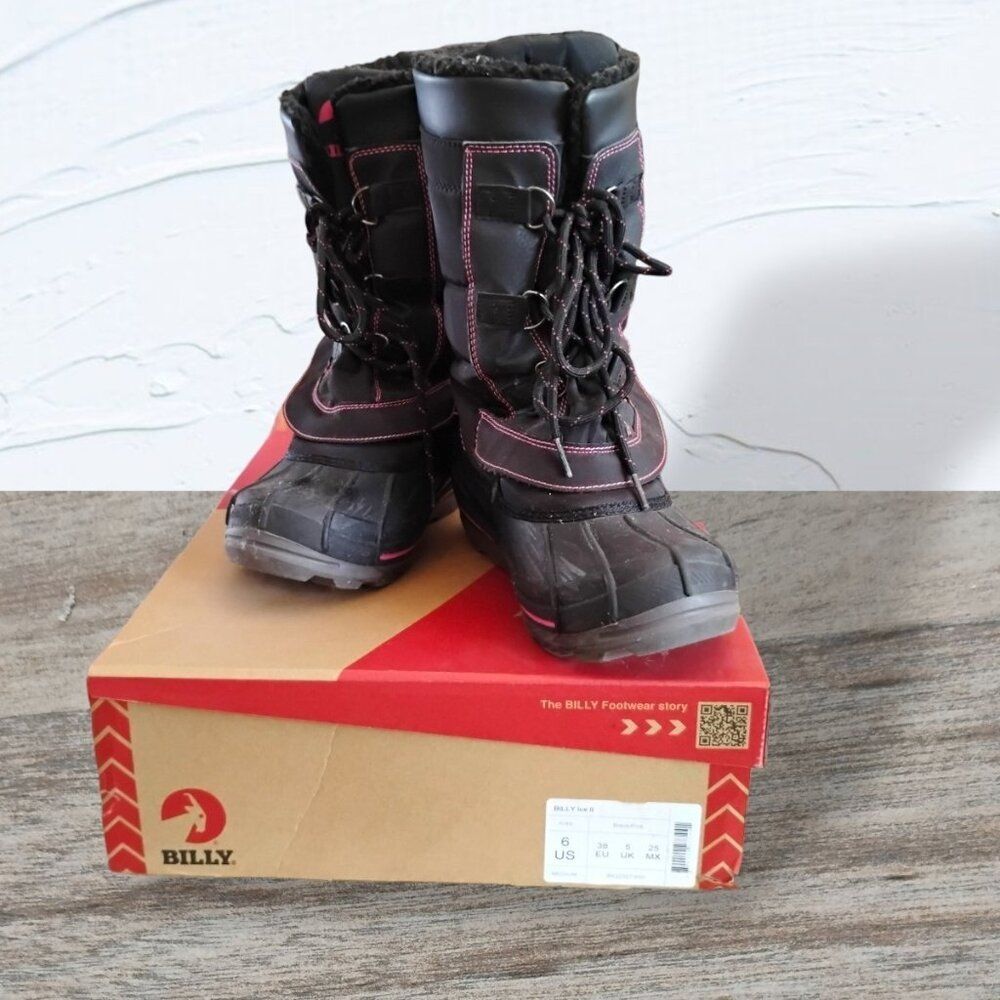 Billy Ice II Snow Boots Youth 6 AFO friendly